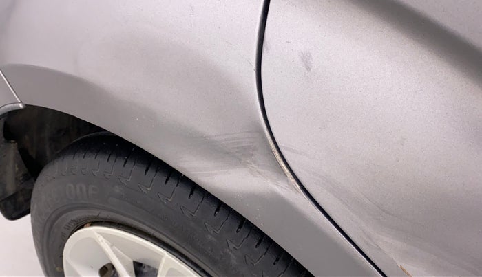 2019 Maruti IGNIS DELTA 1.2, Petrol, Manual, 27,641 km, Right quarter panel - Slightly dented
