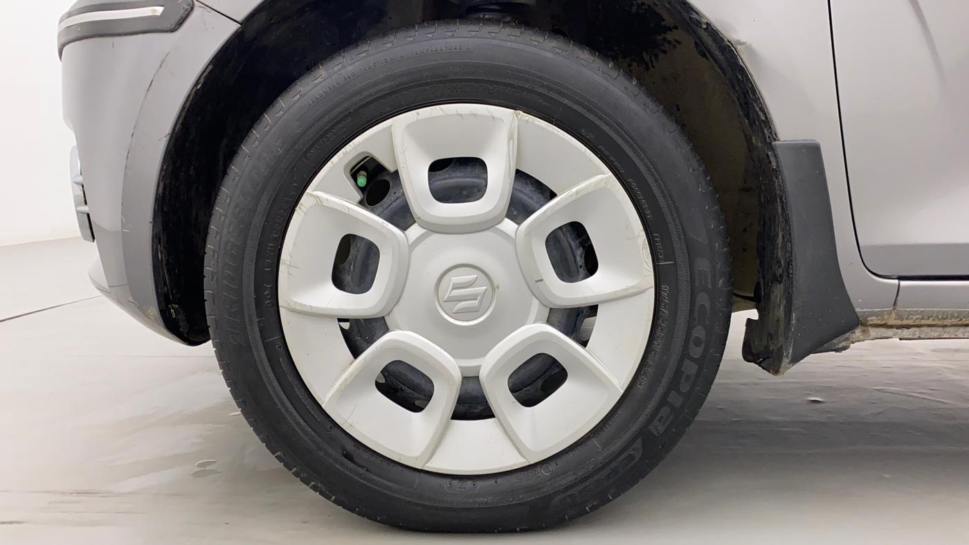 2019 Maruti IGNIS DELTA 1.2, Petrol, Manual, 27,641 km, Left Front Wheel
