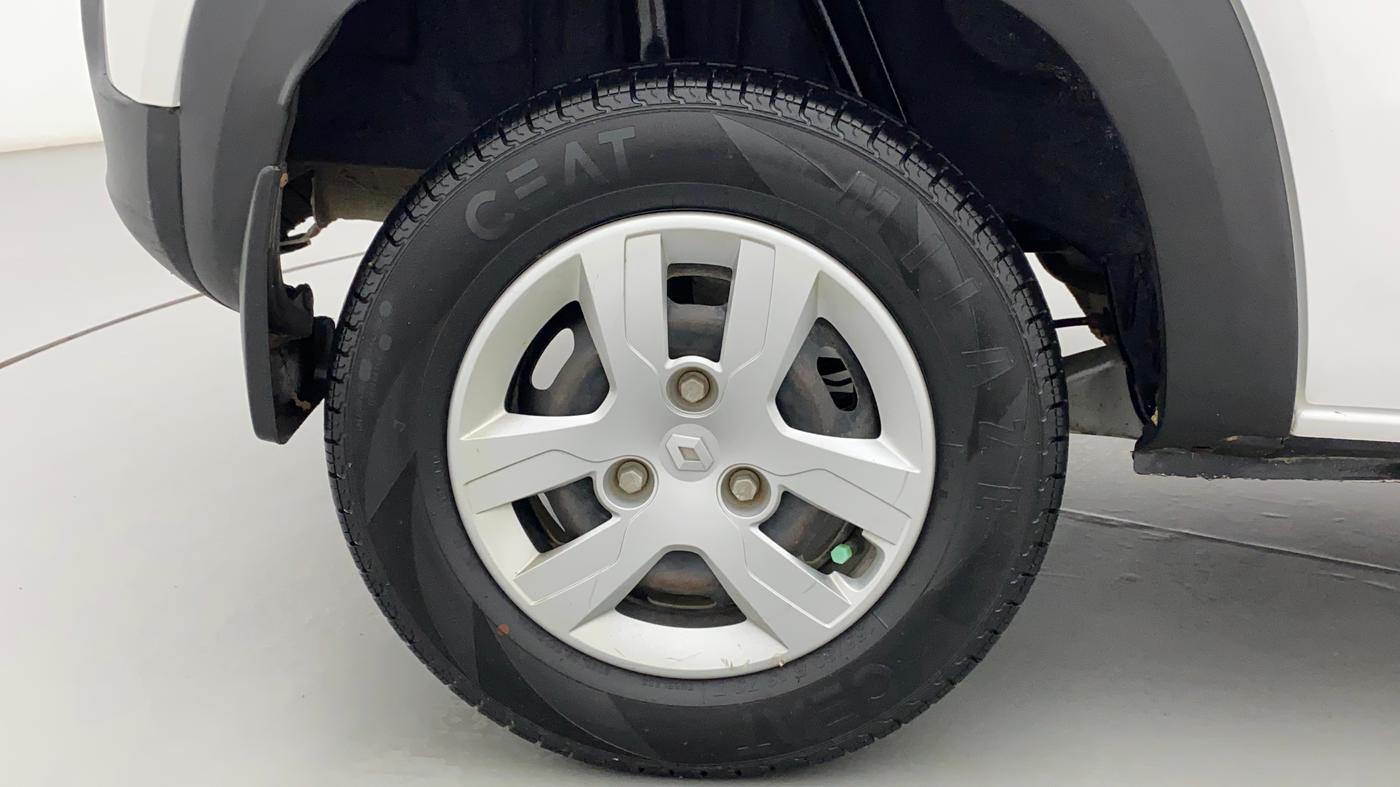 2018 Renault Kwid RXL, Petrol, Manual, 45,431 km, Right Rear Wheel
