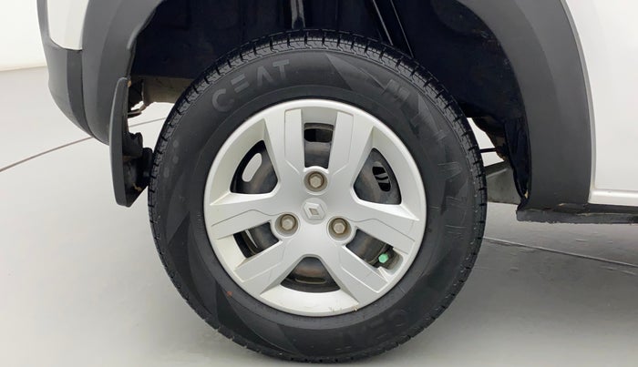 2018 Renault Kwid RXL, Petrol, Manual, 45,431 km, Right Rear Wheel
