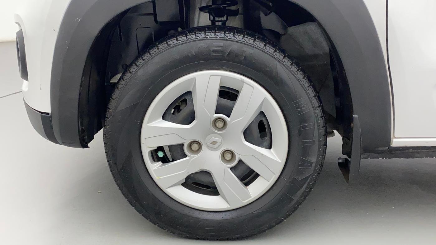2018 Renault Kwid RXL, Petrol, Manual, 45,431 km, Left Front Wheel