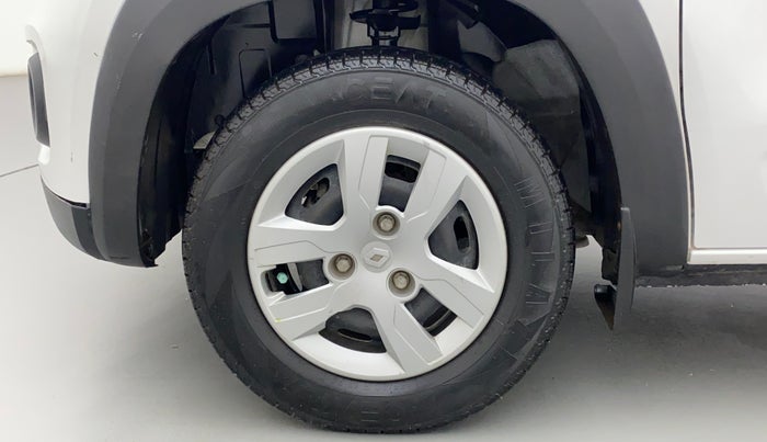 2018 Renault Kwid RXL, Petrol, Manual, 45,431 km, Left Front Wheel