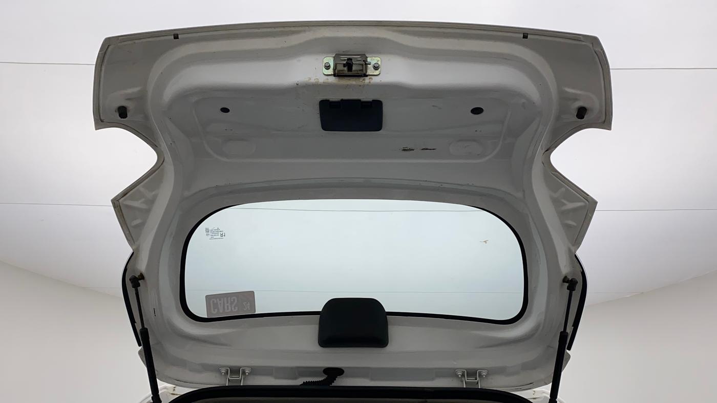 2018 Renault Kwid RXL, Petrol, Manual, 45,431 km, Boot Door Open