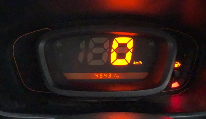 2018 Renault Kwid RXL, Petrol, Manual, 45,431 km, Odometer Image