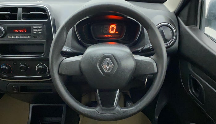 2018 Renault Kwid RXL, Petrol, Manual, 45,431 km, Steering Wheel Close Up