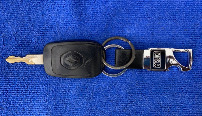 2018 Renault Kwid RXL, Petrol, Manual, 45,431 km, Key Close Up