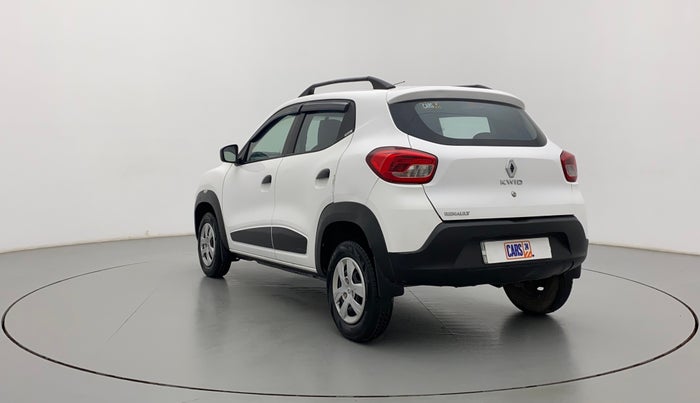 2018 Renault Kwid RXL, Petrol, Manual, 45,431 km, Left Back Diagonal