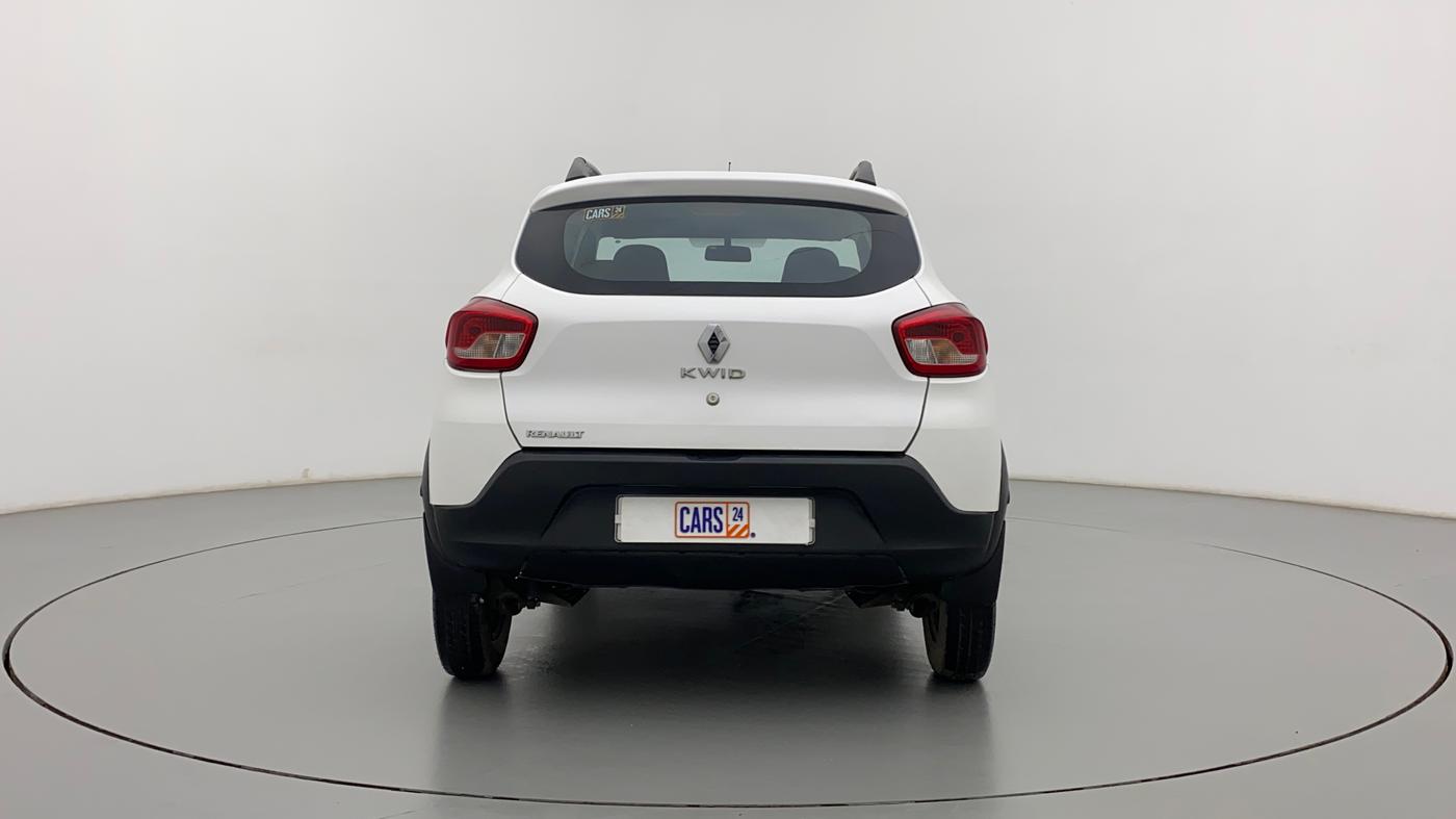 2018 Renault Kwid RXL, Petrol, Manual, 45,431 km, Back/Rear