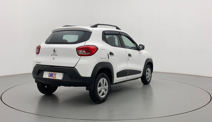 2018 Renault Kwid RXL, Petrol, Manual, 45,431 km, Right Back Diagonal