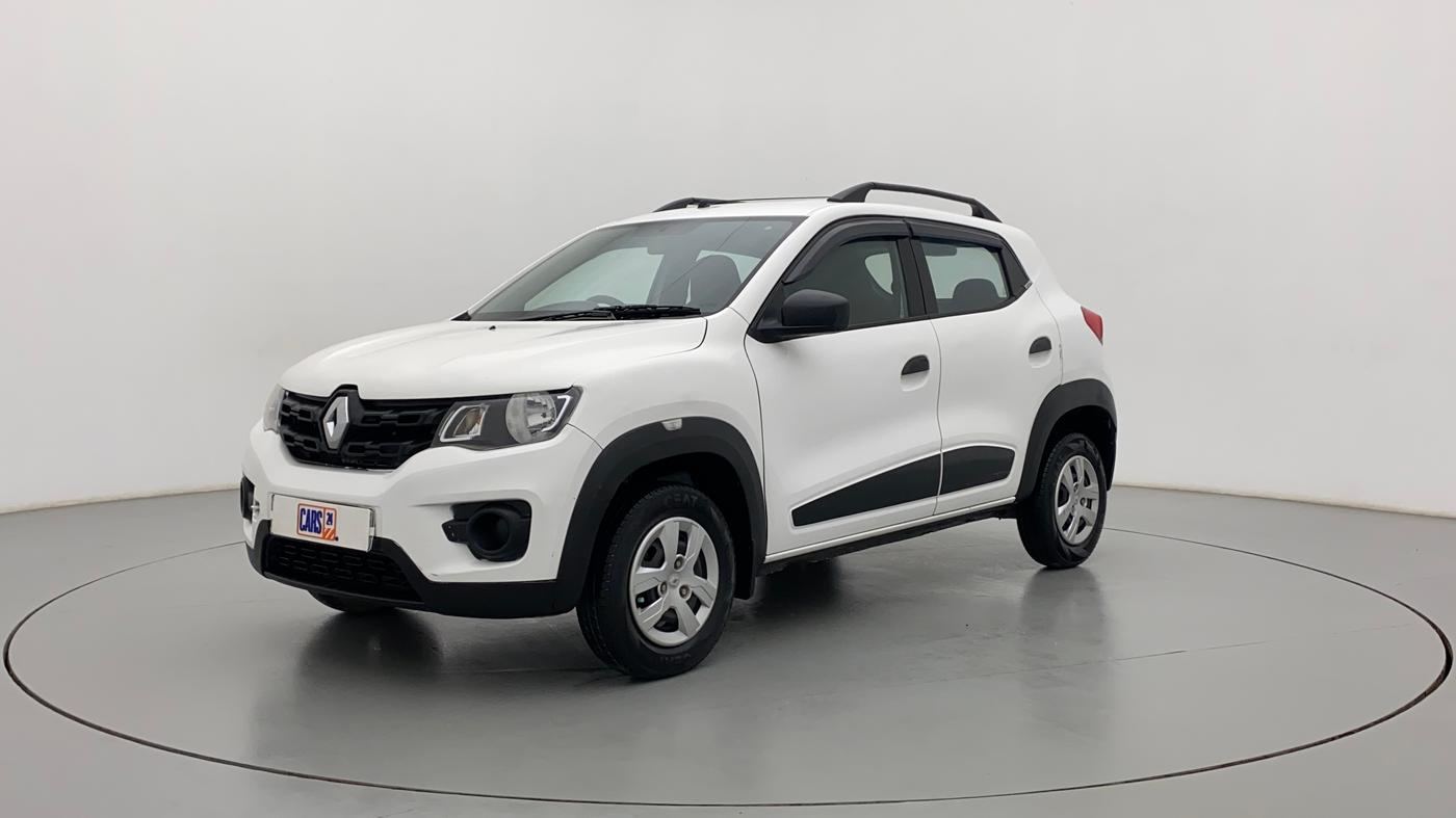 2018 Renault Kwid RXL, Petrol, Manual, 45,431 km, Left Front Diagonal