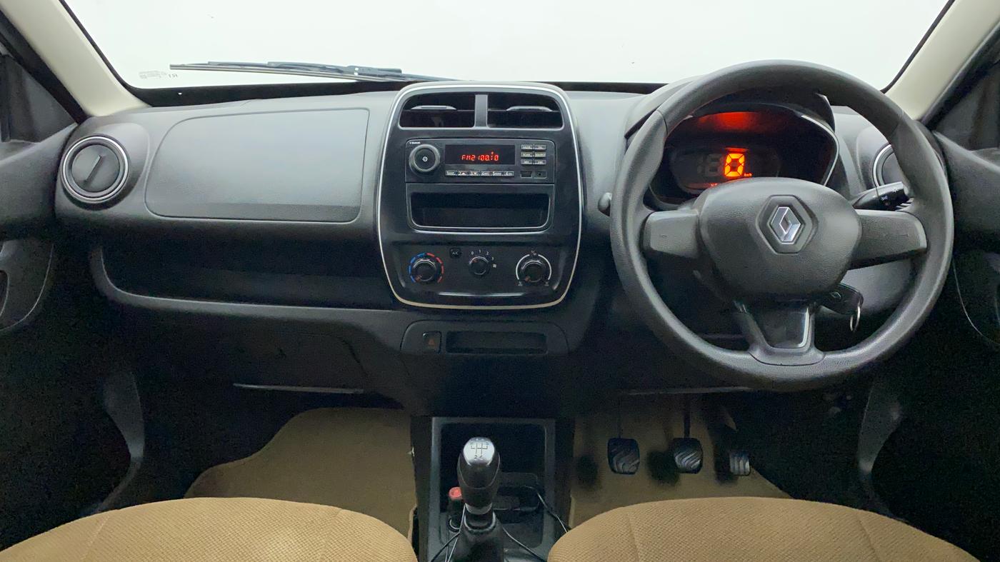 2018 Renault Kwid RXL, Petrol, Manual, 45,431 km, Dashboard