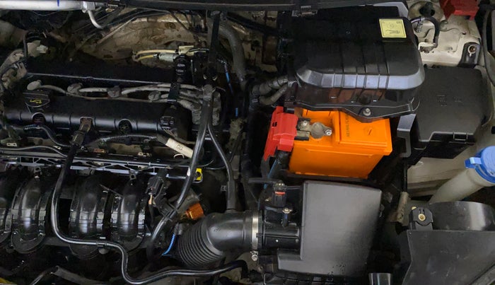 2017 Ford Ecosport TITANIUM 1.5L PETROL, Petrol, Manual, 31,865 km, Engine View - Left