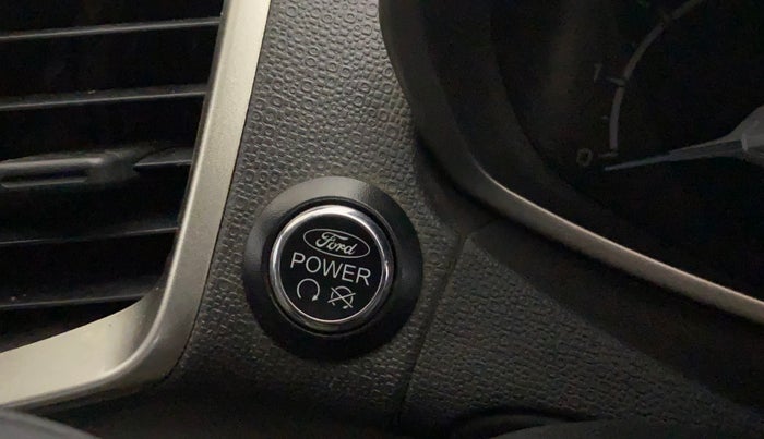 2017 Ford Ecosport TITANIUM 1.5L PETROL, Petrol, Manual, 31,865 km, Keyless Start/ Stop Button