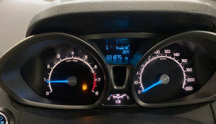 2017 Ford Ecosport TITANIUM 1.5L PETROL, Petrol, Manual, 31,865 km, Odometer Image