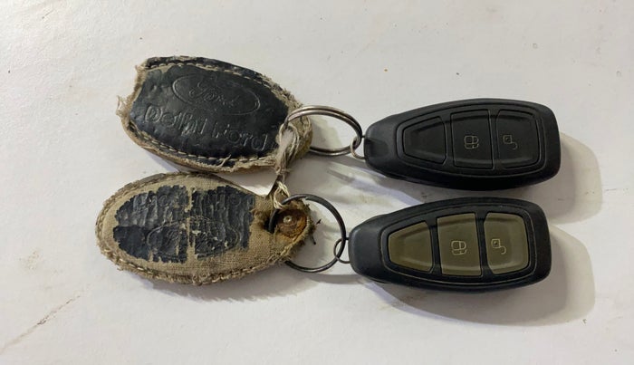 2017 Ford Ecosport TITANIUM 1.5L PETROL, Petrol, Manual, 31,865 km, Key Close Up