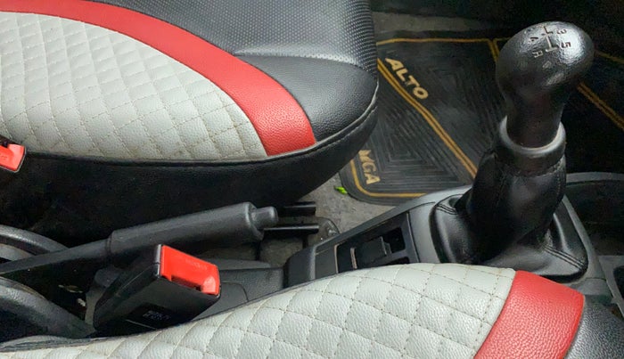 2017 Maruti Alto 800 LXI, Petrol, Manual, 33,201 km, Gear Lever