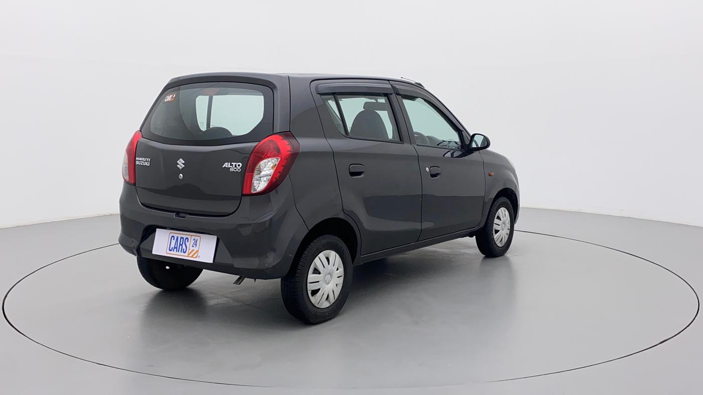 2017 Maruti Alto 800 LXI, Petrol, Manual, 33,201 km, Right Back Diagonal