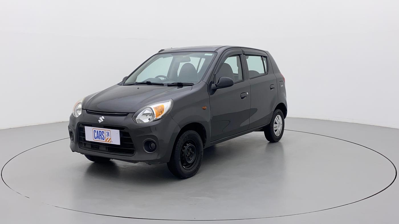 2017 Maruti Alto 800 LXI, Petrol, Manual, 33,201 km, Left Front Diagonal