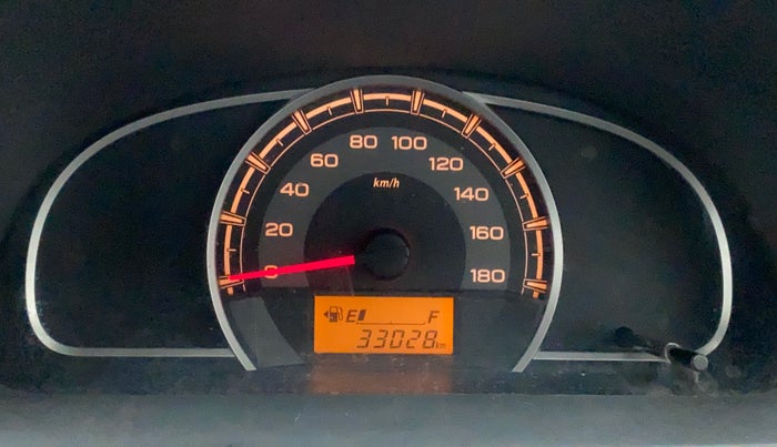 2017 Maruti Alto 800 LXI, Petrol, Manual, 33,201 km, Odometer Image
