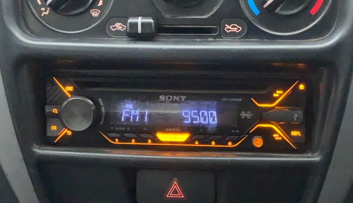 2017 Maruti Alto 800 LXI, Petrol, Manual, 33,201 km, Infotainment System