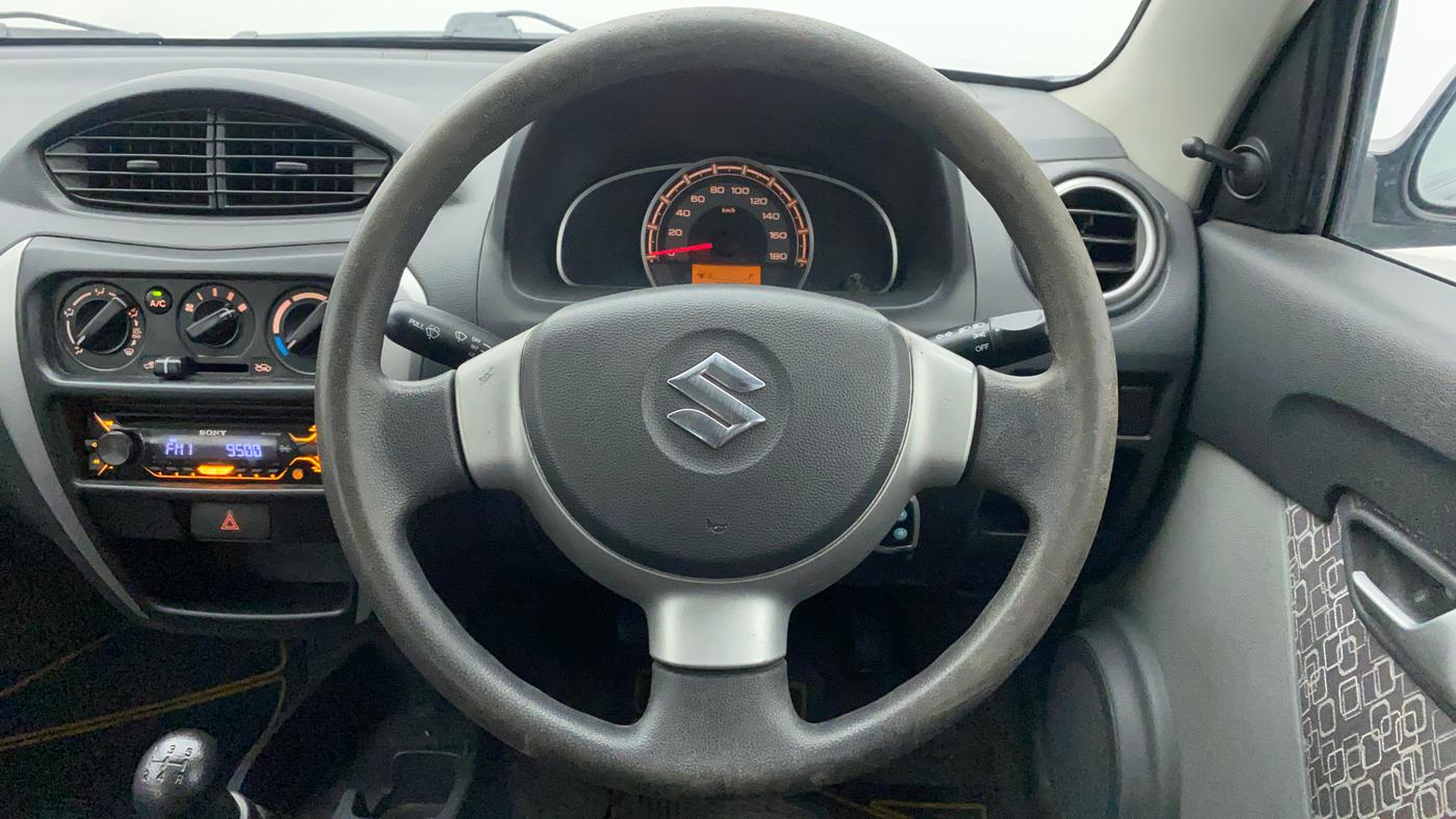 2017 Maruti Alto 800 LXI, Petrol, Manual, 33,201 km, Steering Wheel Close Up