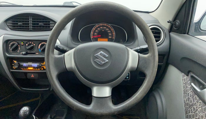 2017 Maruti Alto 800 LXI, Petrol, Manual, 33,201 km, Steering Wheel Close Up