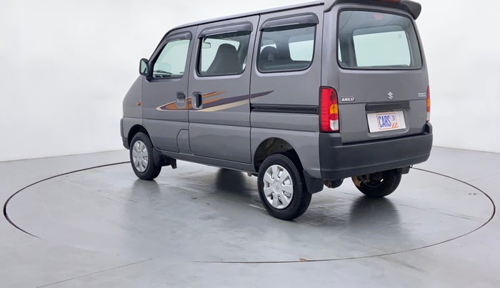 2019 Maruti Eeco 5 STR WITH AC PLUSHTR, Petrol, Manual, 27,304 km, Left Back Diagonal (45- Degree) View