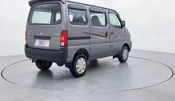2019 Maruti Eeco 5 STR WITH AC PLUSHTR, Petrol, Manual, 27,304 km, Right Back Diagonal (45- Degree) View