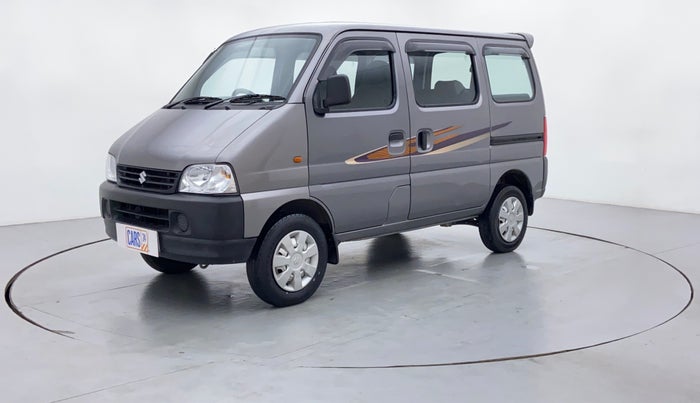 2019 Maruti Eeco 5 STR WITH AC PLUSHTR, Petrol, Manual, 27,304 km, Left Front Diagonal (45- Degree) View