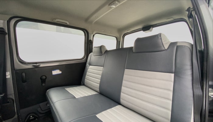 2019 Maruti Eeco 5 STR WITH AC PLUSHTR, Petrol, Manual, 27,304 km, Right Side Rear Door Cabin View