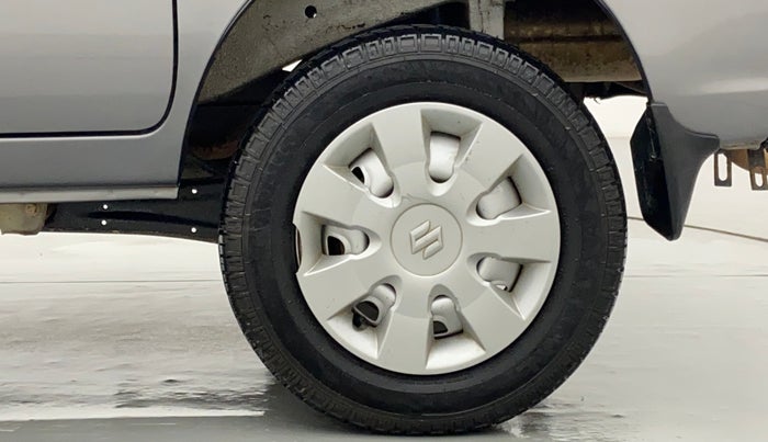2019 Maruti Eeco 5 STR WITH AC PLUSHTR, Petrol, Manual, 27,304 km, Left Rear Wheel