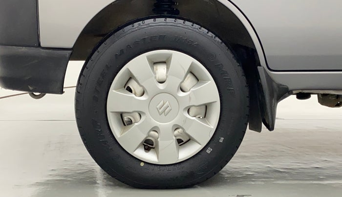 2019 Maruti Eeco 5 STR WITH AC PLUSHTR, Petrol, Manual, 27,304 km, Left Front Wheel