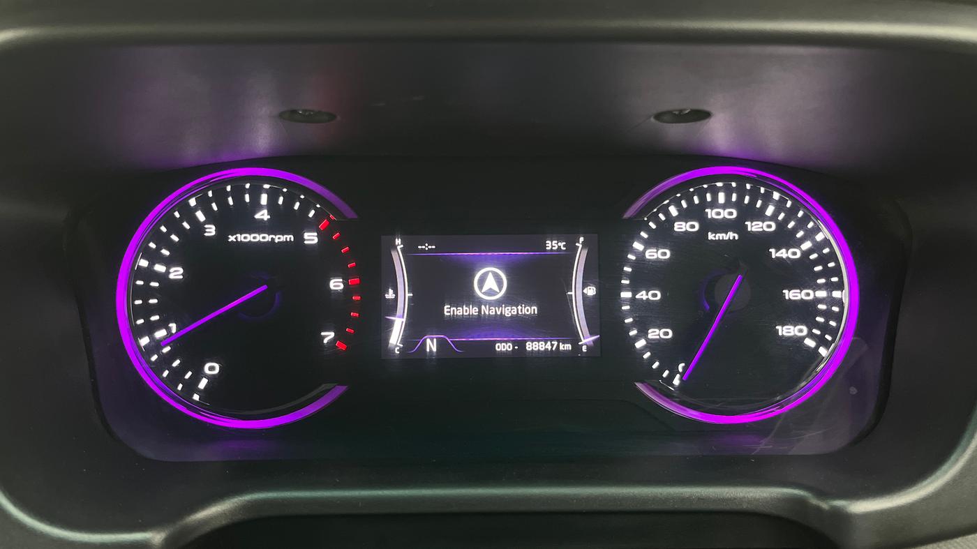 2018 Mahindra MARAZZO M8 7 STR, Diesel, Manual, 88,846 km, Odometer Image