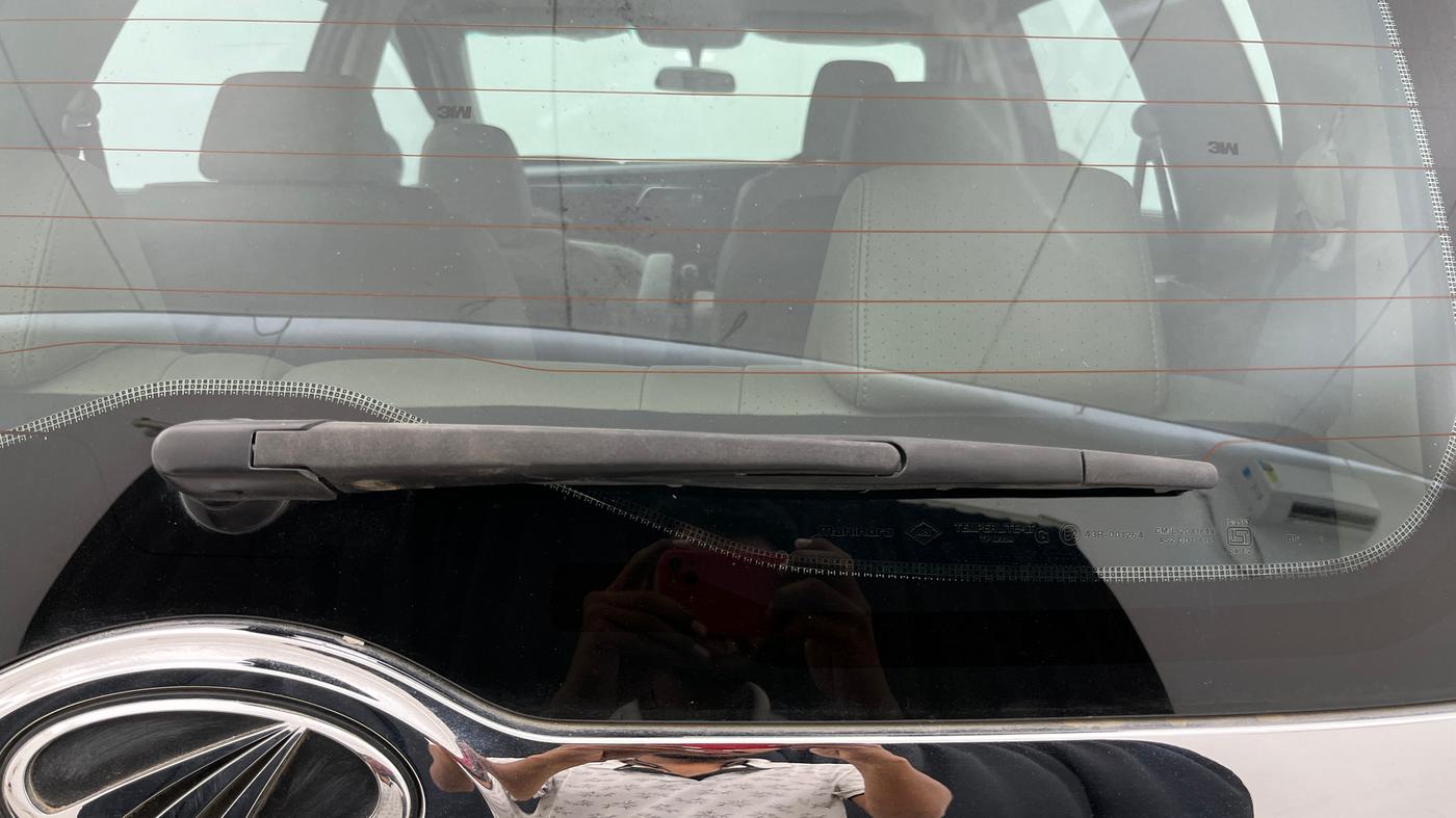 2018 Mahindra MARAZZO M8 7 STR, Diesel, Manual, 88,846 km, Rear Wiper