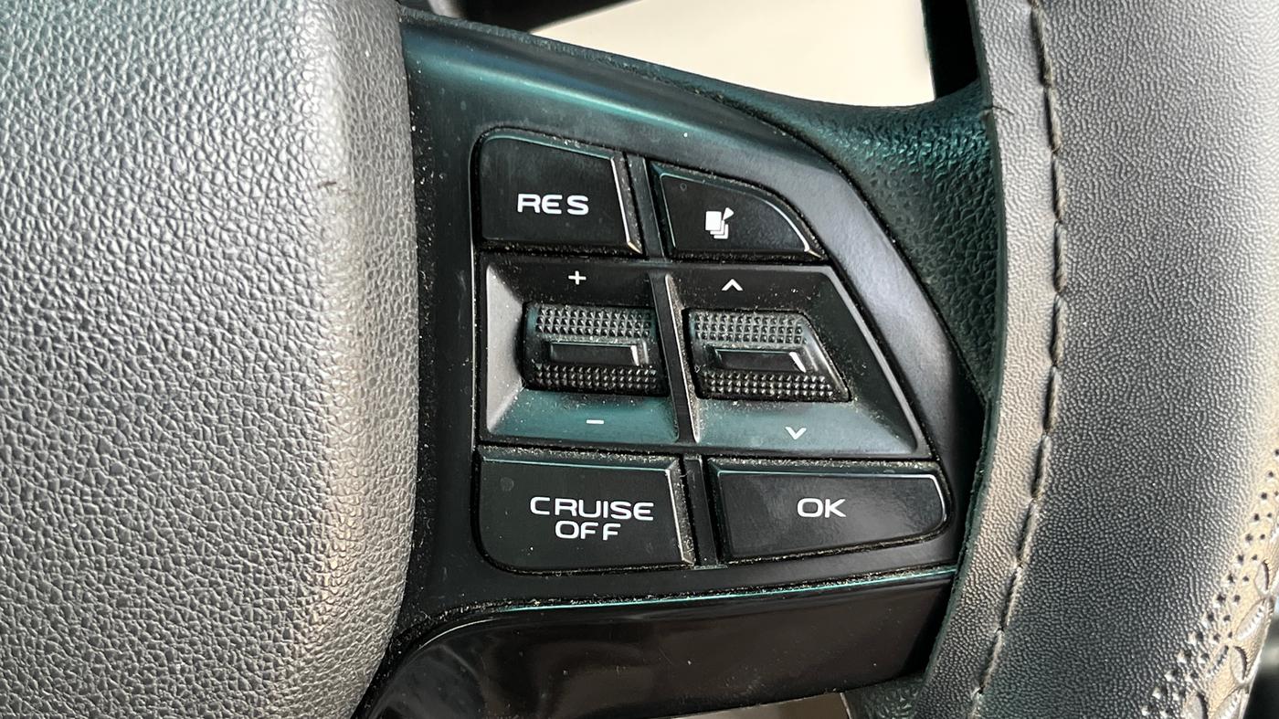 2018 Mahindra MARAZZO M8 7 STR, Diesel, Manual, 88,846 km, Adaptive Cruise Control