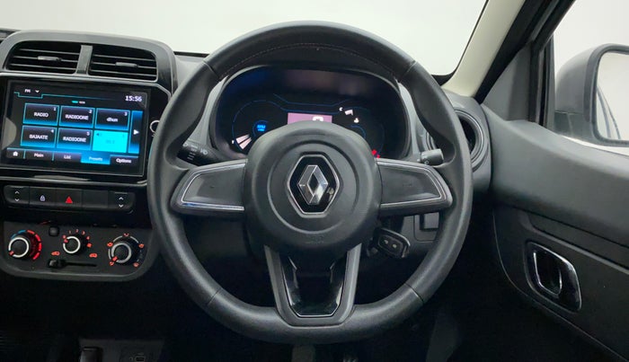 2020 Renault Kwid RXT 1.0 AMT (O), Petrol, Automatic, 31,238 km, Steering Wheel Close Up