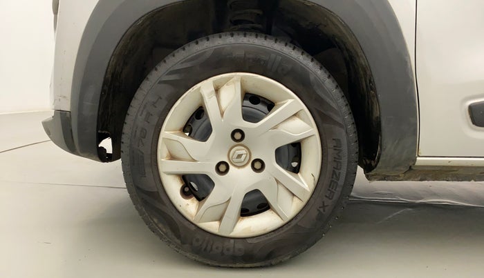 2020 Renault Kwid RXT 1.0 AMT (O), Petrol, Automatic, 31,238 km, Left Front Wheel