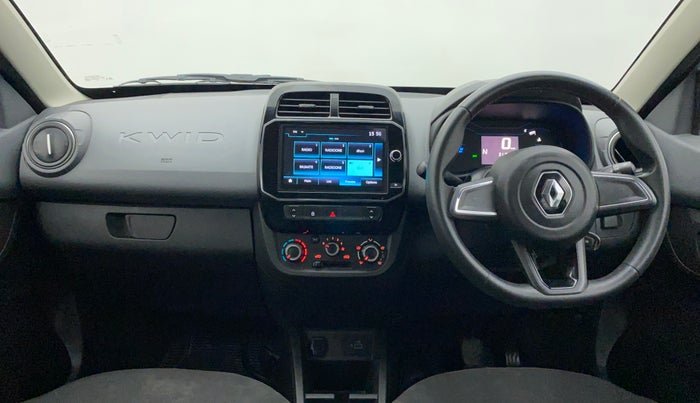 2020 Renault Kwid RXT 1.0 AMT (O), Petrol, Automatic, 31,238 km, Dashboard
