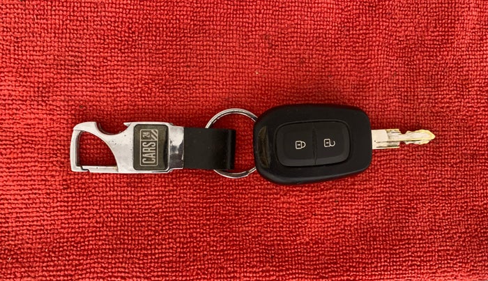 2020 Renault Kwid RXT 1.0 AMT (O), Petrol, Automatic, 31,238 km, Key Close Up