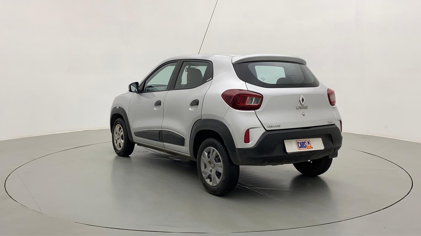 2020 Renault Kwid RXT 1.0 AMT (O), Petrol, Automatic, 31,238 km, Left Back Diagonal