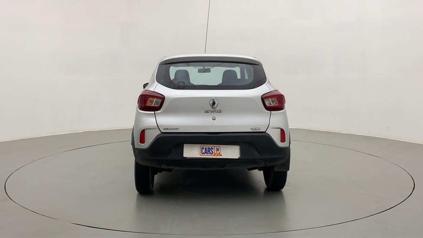 2020 Renault Kwid RXT 1.0 AMT (O), Petrol, Automatic, 31,238 km, Back/Rear