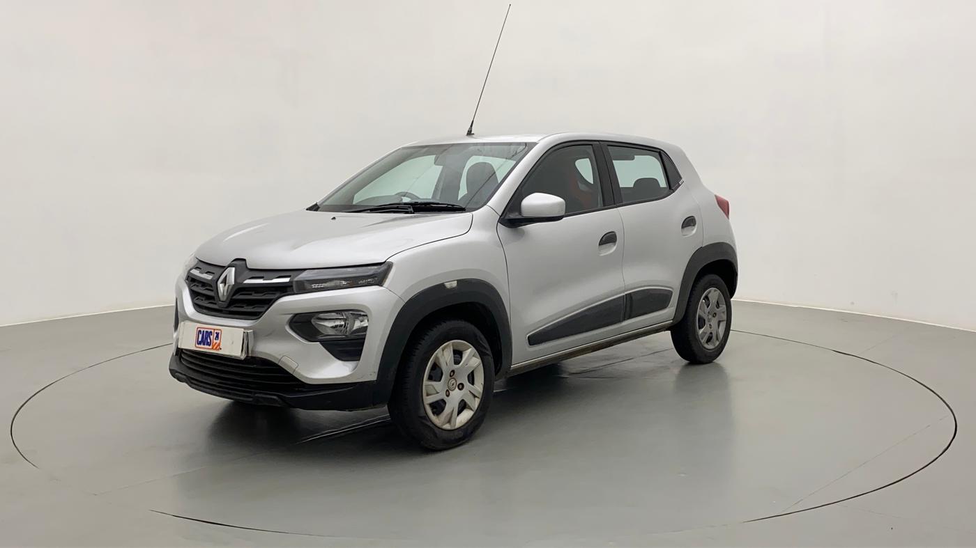2020 Renault Kwid RXT 1.0 AMT (O), Petrol, Automatic, 31,238 km, Left Front Diagonal