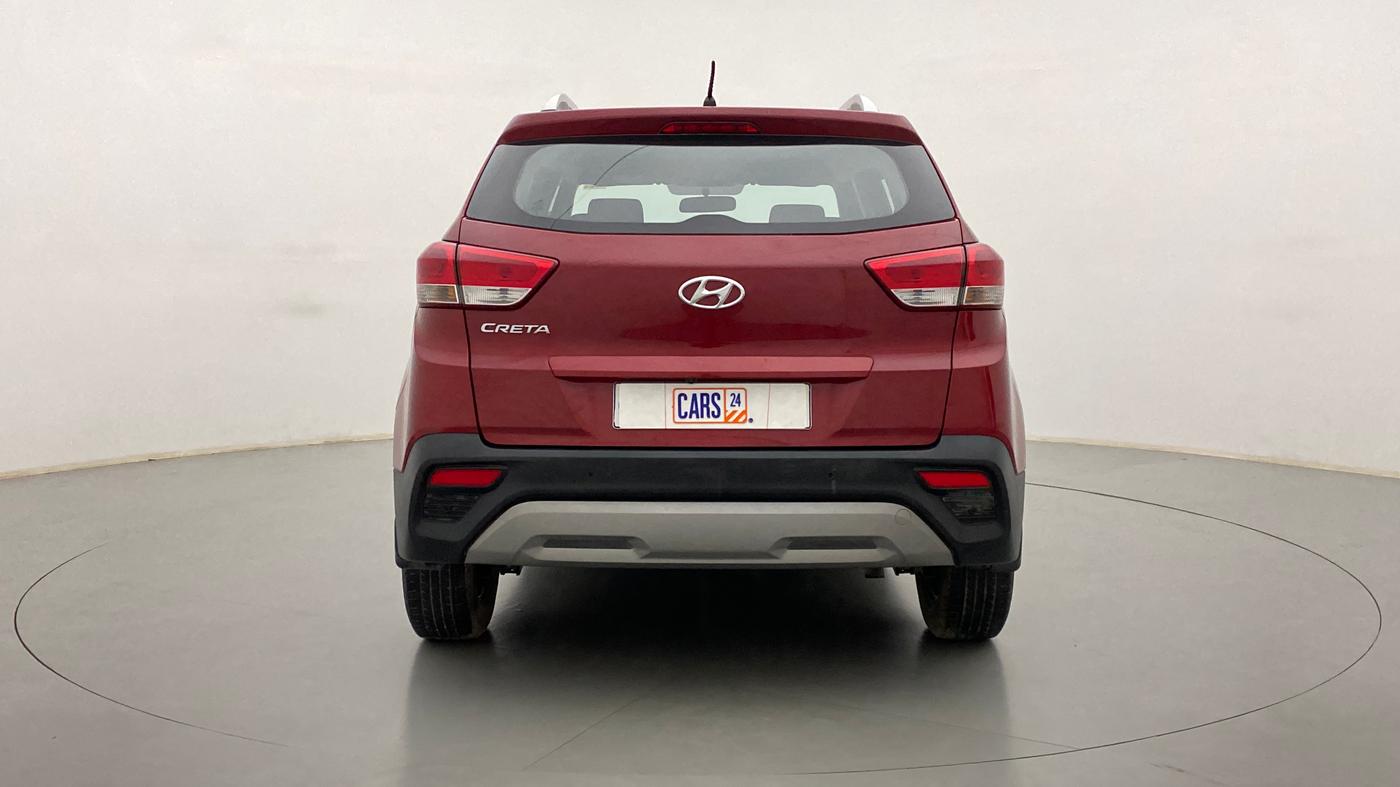2019 Hyundai Creta 1.4 EX CRDI, Diesel, Manual, 29,301 km, Back/Rear