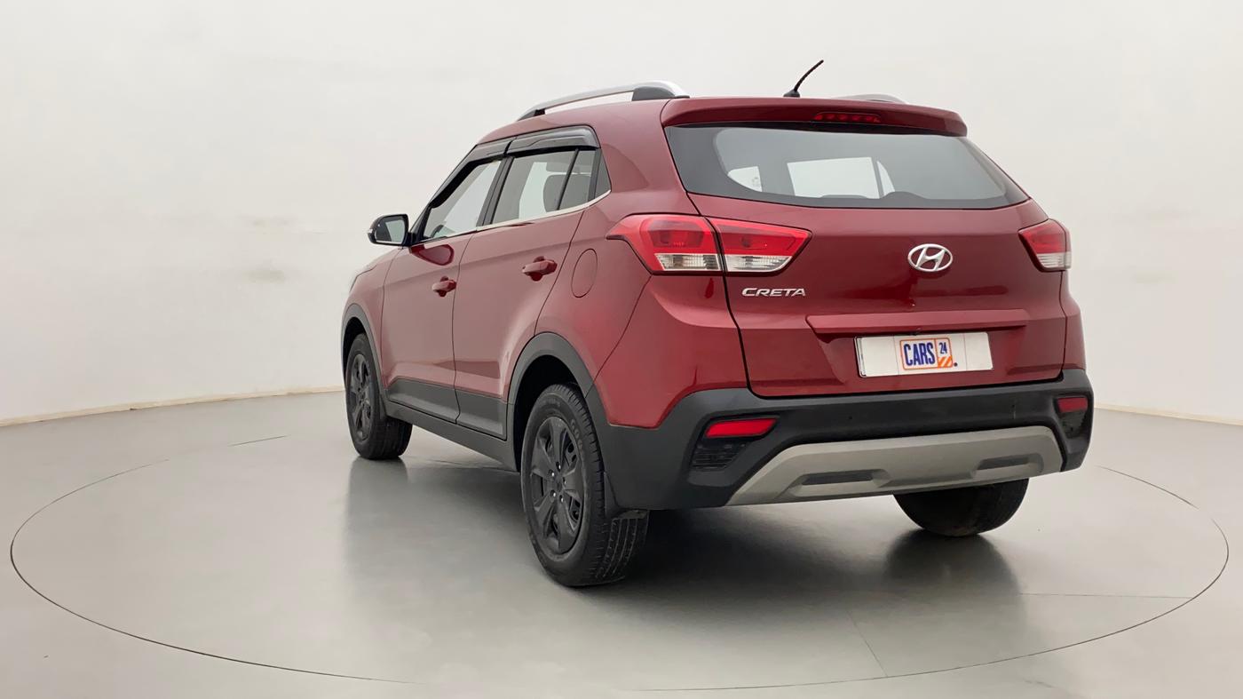 2019 Hyundai Creta 1.4 EX CRDI, Diesel, Manual, 29,301 km, Left Back Diagonal