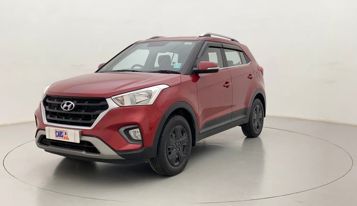 2019 Hyundai Creta 1.4 EX CRDI, Diesel, Manual, 29,301 km, Left Front Diagonal