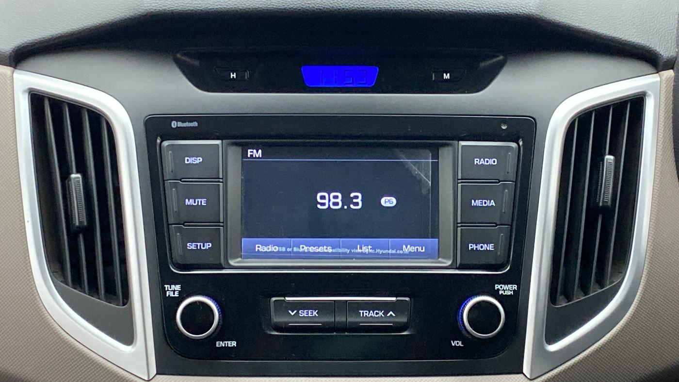 2019 Hyundai Creta 1.4 EX CRDI, Diesel, Manual, 29,301 km, Infotainment System