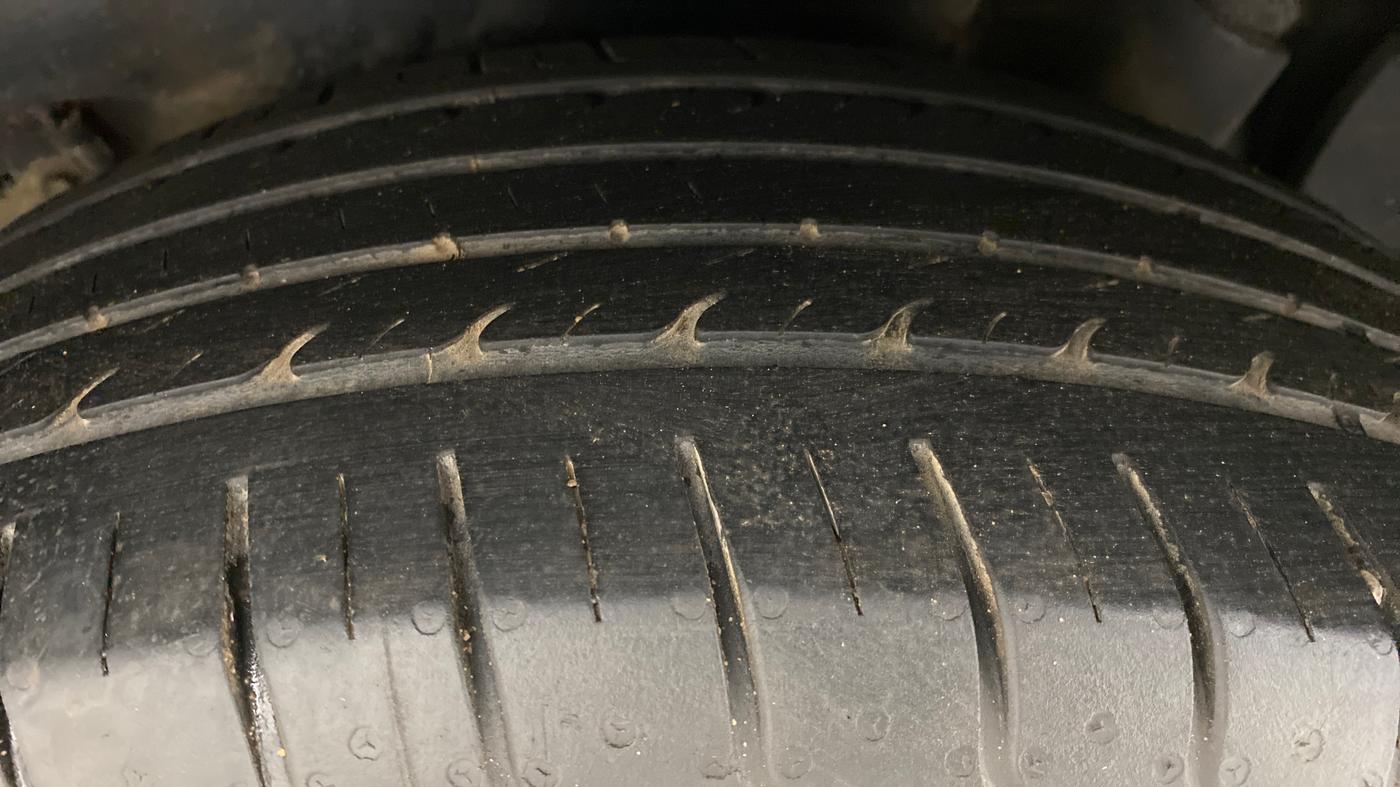 2019 Hyundai Creta 1.4 EX CRDI, Diesel, Manual, 29,301 km, Left Rear Tyre Tread