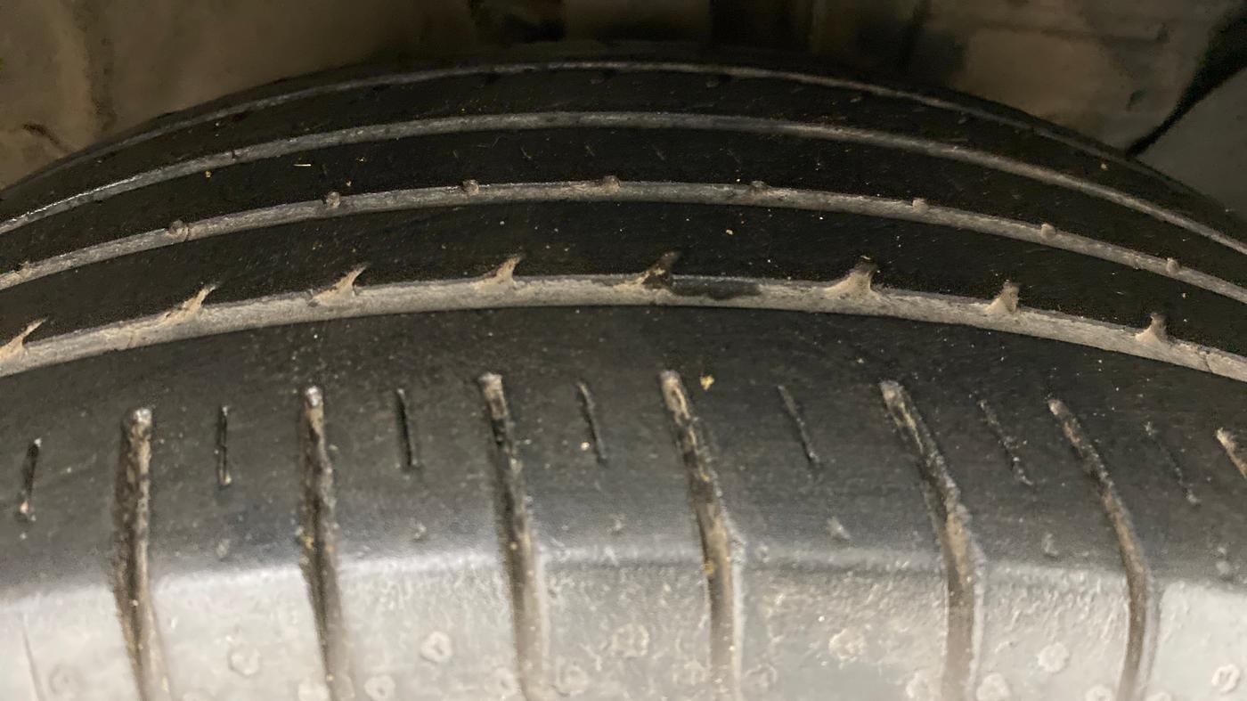 2019 Hyundai Creta 1.4 EX CRDI, Diesel, Manual, 29,301 km, Right Front Tyre Tread