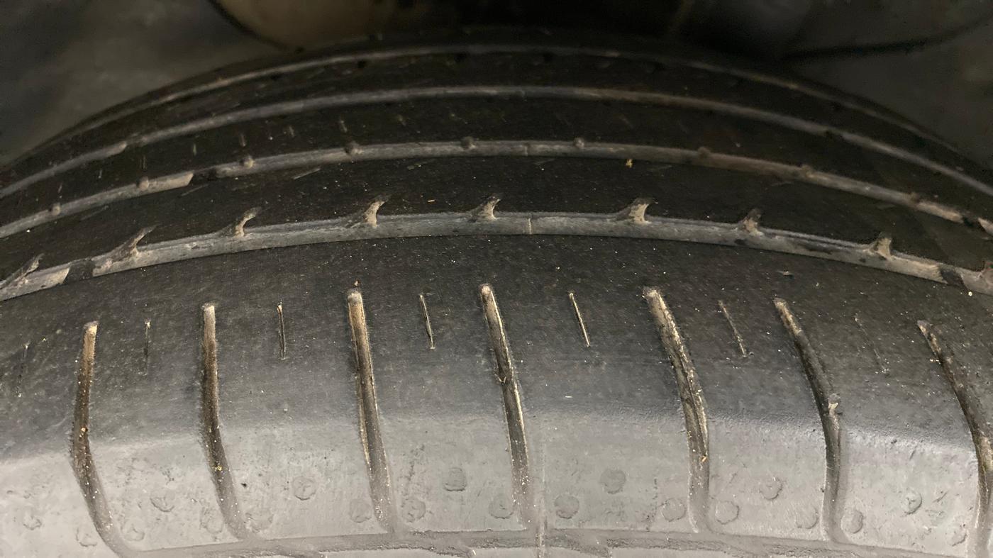 2019 Hyundai Creta 1.4 EX CRDI, Diesel, Manual, 29,301 km, Left Front Tyre Tread