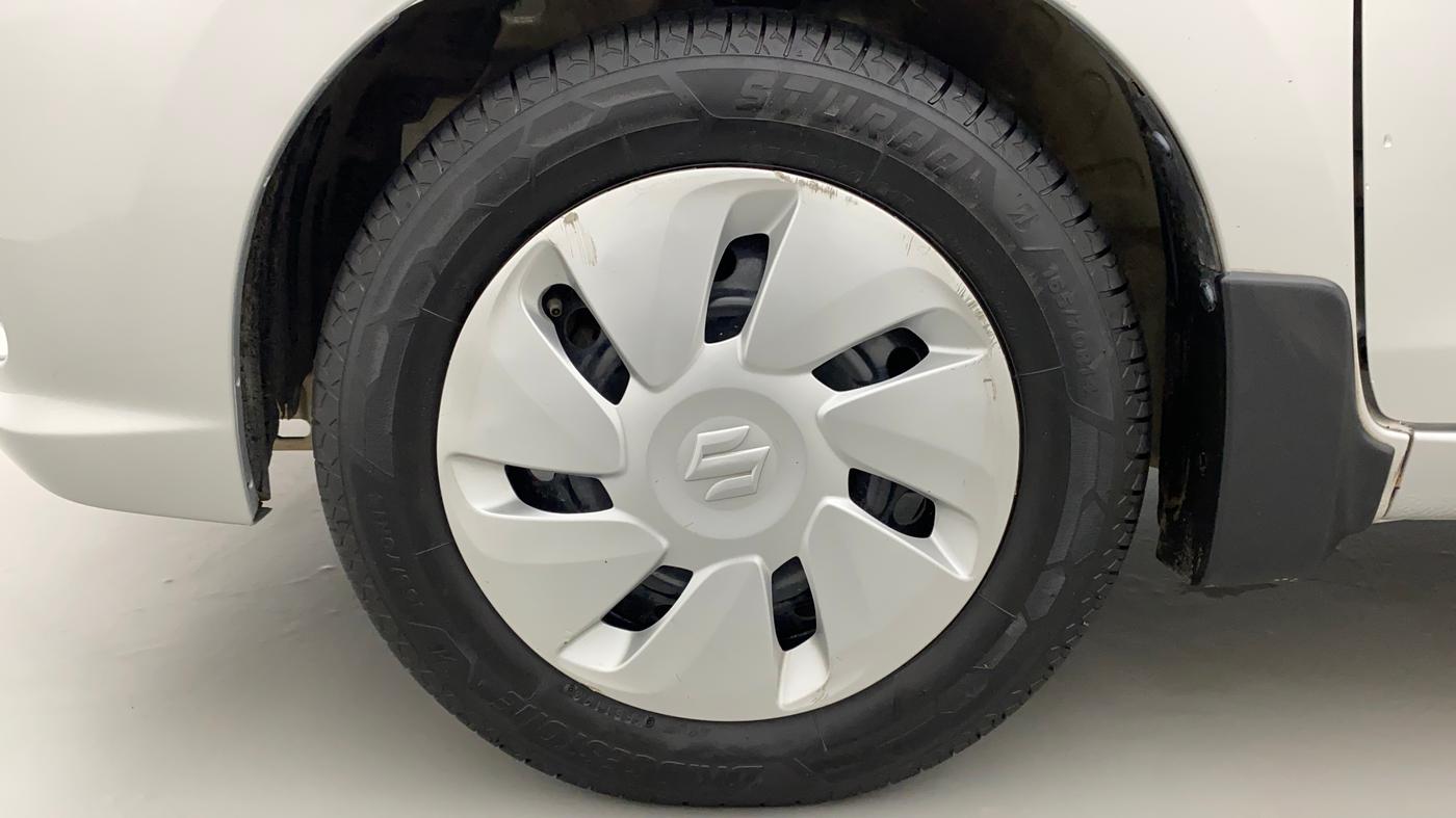 2020 Maruti Celerio VXI CNG, CNG, Manual, 72,995 km, Left Front Wheel